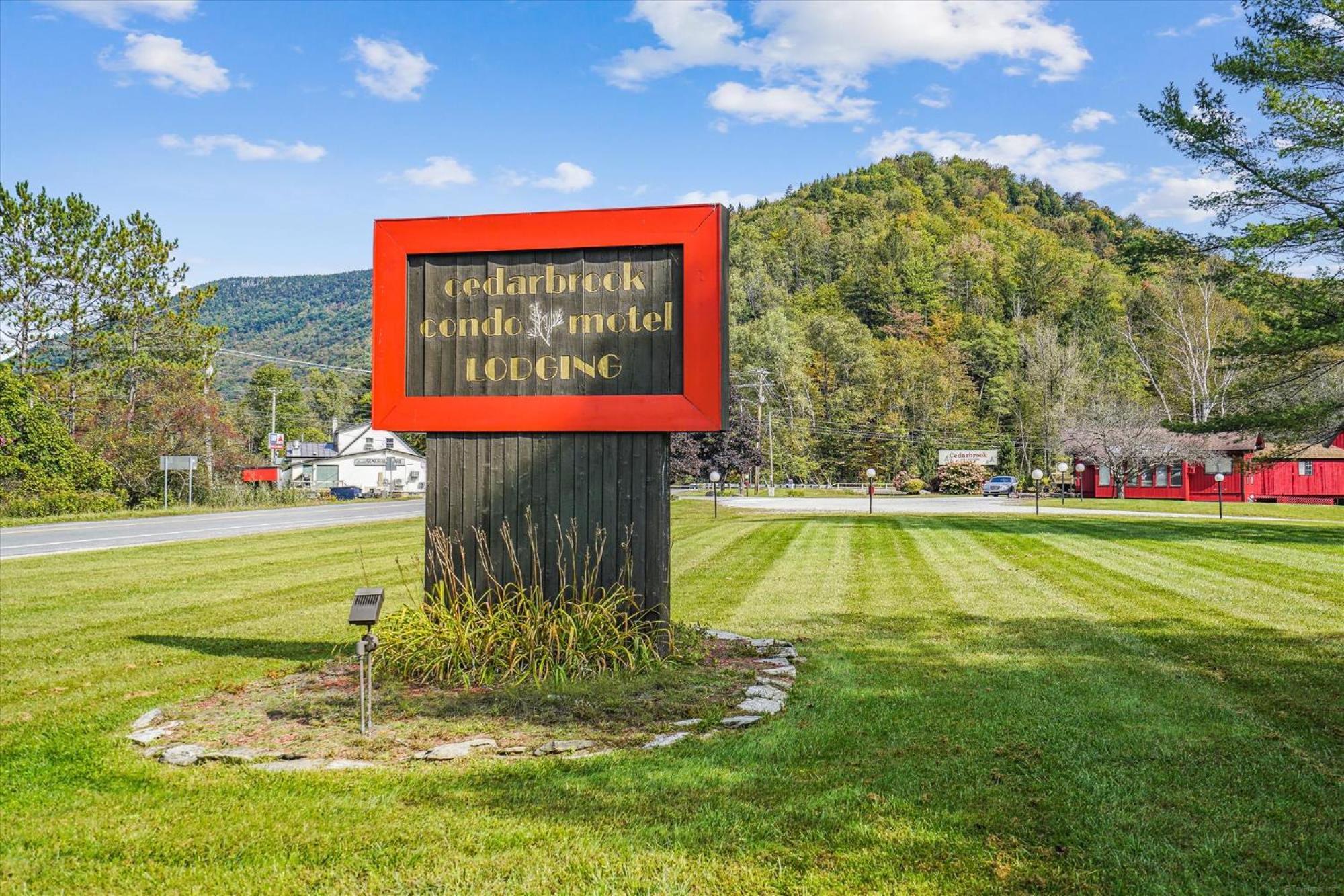 208 Cedarbrook One Bedroom Queen Suite Killington Exterior photo